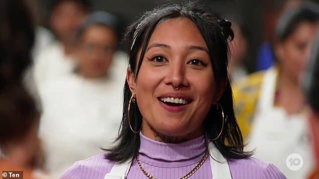 В эпизоде MasterChef Australia в понедельник новая участница поразила судей и доказала, что она главный претендент. На фото Нат Тайпун