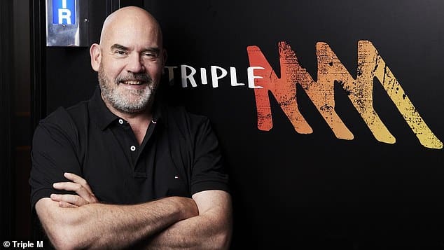 Марти Ширголд (на фото) вернулся на свое шоу Triple M в январе после трехмесячного перерыва.