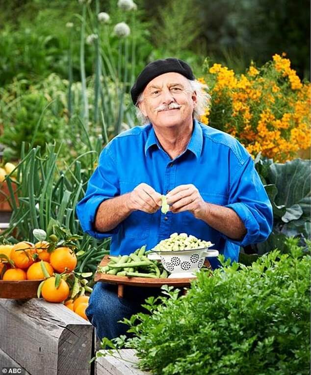 Знаменитый шеф-повар Ян Парментер (на фото) умер в возрасте 79 лет.