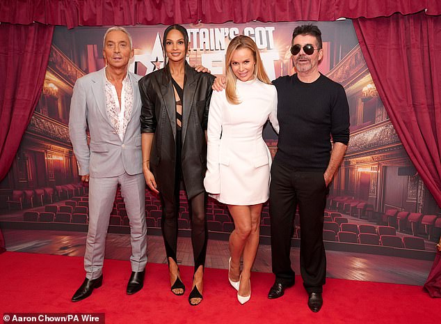 Банда снова вместе для участия в текущем сериале Britain's Got Talent, а третьи выходные прослушиваний пройдут в эфир в эти выходные.