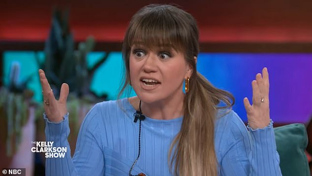 Кларксон повторила, что какое-то время не обращала внимания на свой вес.