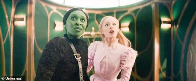 Вышел долгожданный первый трейлер фильма «Wicked» — киноверсии бродвейского мюзикла.