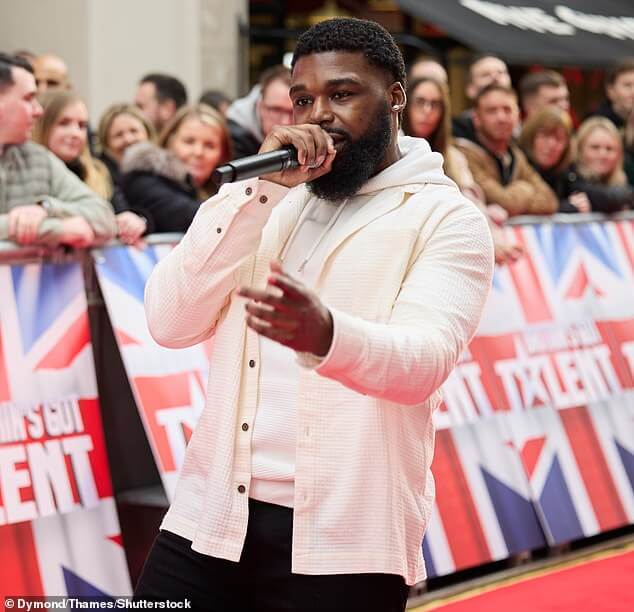 Зрителей Britain's Got Talent не впечатлило прослушивание Дэнни Платинума во время субботнего шоу, назвав его «подставой».