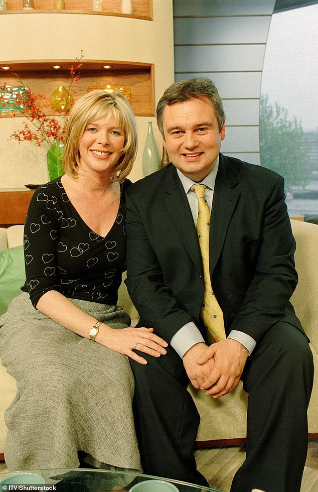 Ведущая GB News и звезда Loose Women, ранее ведущая программы This Morning.