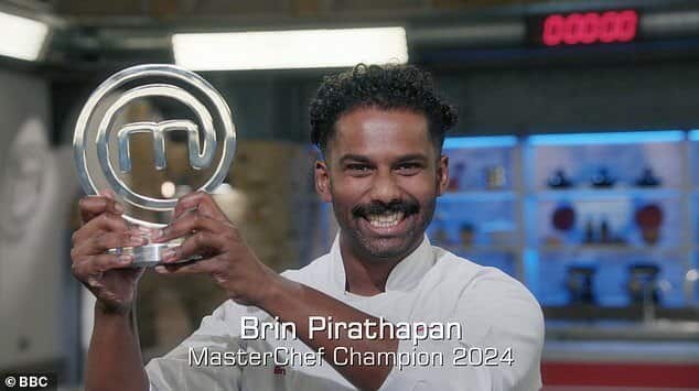 Зрители MasterChef похвалили Брина Пиратапана как «достойного победителя» после того, как в среду вечером он стал чемпионом серии 2024 года.