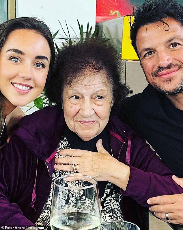 Это имя — отсылка к матери Питера, 88-летней Тее Андреа, которая в последние месяцы боролась с плохим здоровьем.