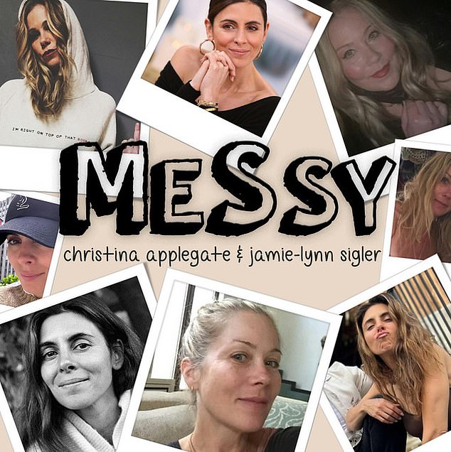 Она рассказала о своих проблемах с соведущей MeSsy Джейми Линн Сиглер, у которой также был диагностирован рассеянный склероз.