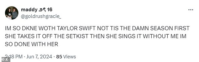 Реакция Swifties была быстрой: они поделились в социальных сетях своими чувствами по поводу этих неожиданных попурри.