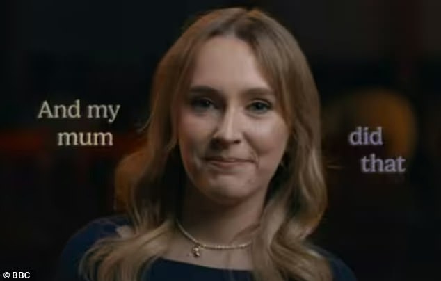 После успеха ее первого документального фильма «Знаки перемен» ходят слухи, что руководство BBC присматривается к 29-летней звезде «Строго» в поисках потенциального продолжения (на фото в документальном фильме).