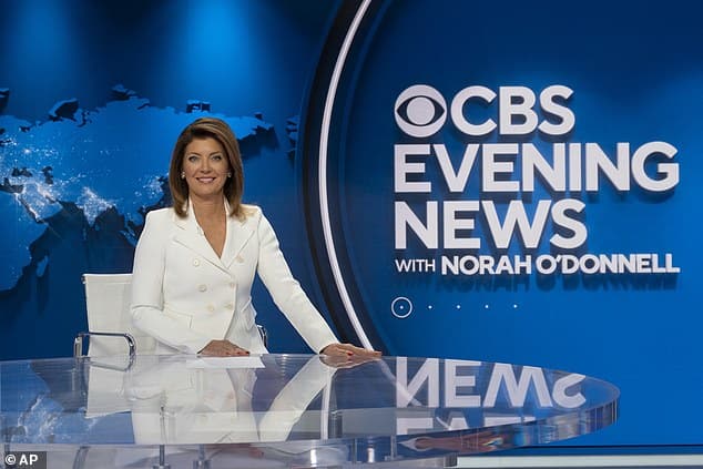 Нора О'Доннелл покинула CBS Evening News после 12 лет работы ведущей на канале