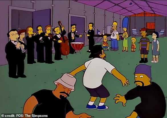 В 1996 году в одном из эпизодов «Симпсонов» прозвучала шутка о том, что Cypress Hill посчитали, что по ошибке пригласили Лондонский симфонический оркестр, находясь под воздействием алкоголя.