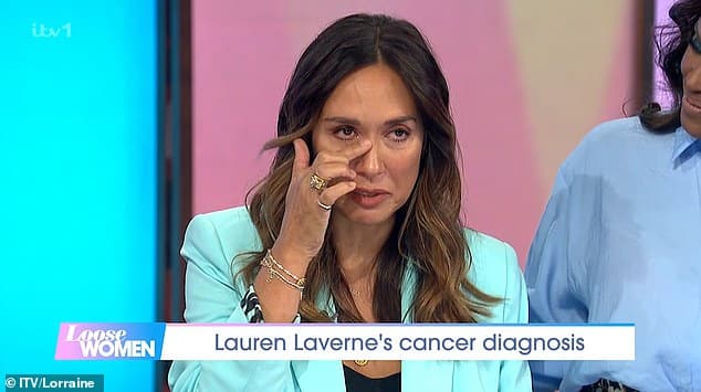 В среду Майлин Класс расплакалась в программе Loose Women, рассказывая о борьбе своей лучшей подруги Лорен Лаверн с раком.