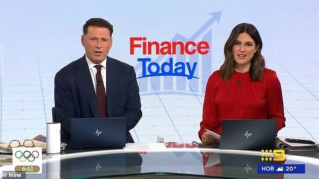 Зрители шоу Today Show с орлиным взглядом указали на большую проблему с олимпийским логотипом канала Channel N9