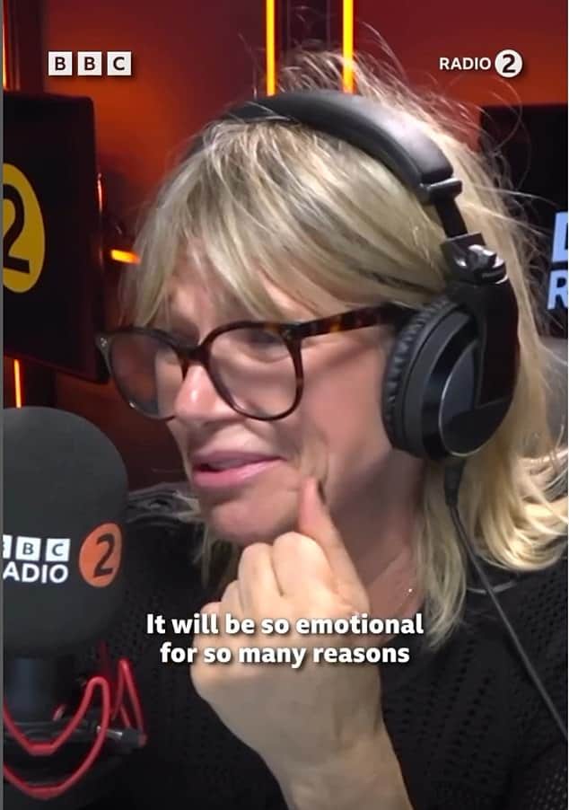 Зои Болл нарушила молчание после шестинедельного отсутствия на BBC Radio 2