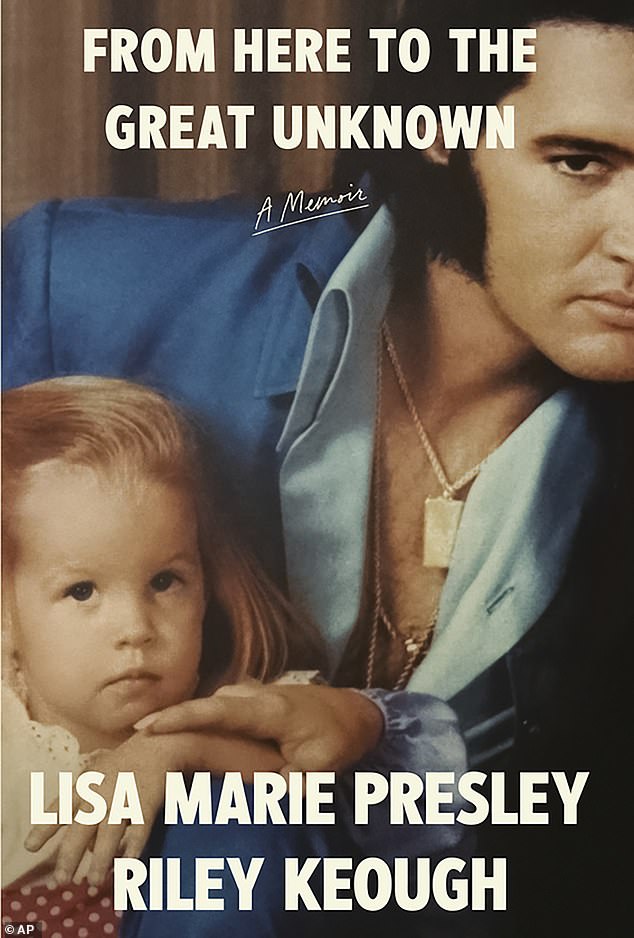 Мемуары Лизы Марии Пресли «Отсюда до великого неизвестного» были закончены дочерью Райли Кио и выпущены 8 октября.