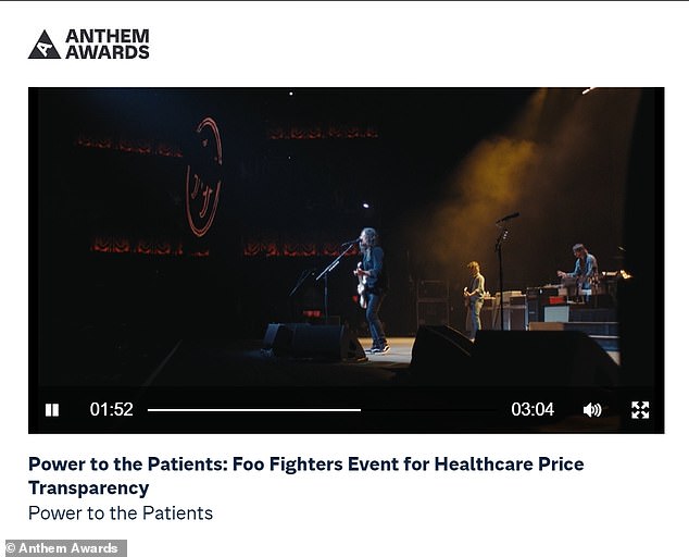 15 октября Anthem Awards объявила, что Foo Fighters стали финалистами награды за социальное воздействие за выступление 5 марта на благотворительном концерте Power to the Patients, а победитель будет объявлен 19 ноября.