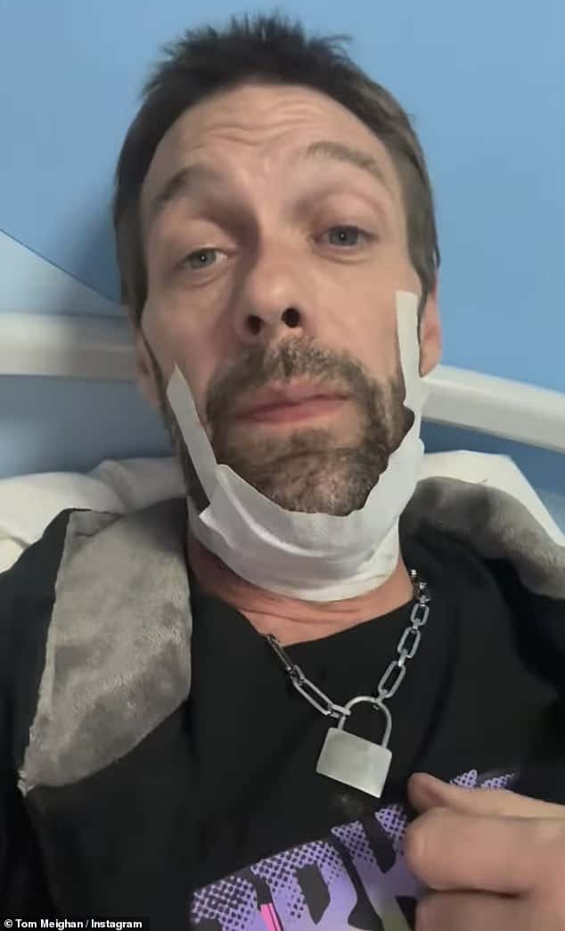 Бывший фронтмен Kasabian Том Мейган был вынужден отменить ряд концертов после того, как начал «харкать кровью» и ему пришлось перенести операцию.