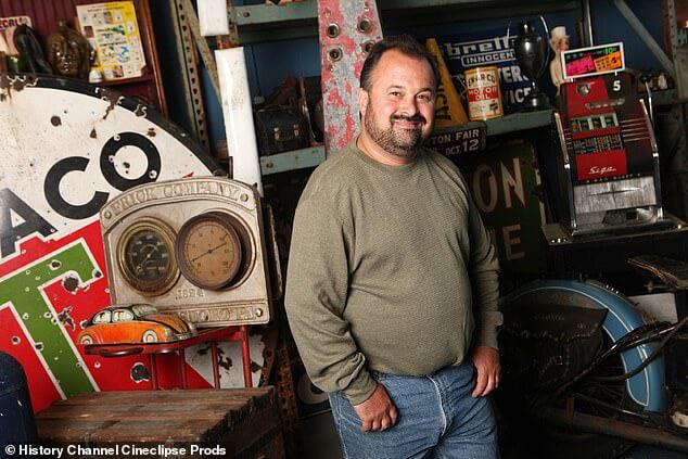 Бывший ведущий American Pickers Фрэнк Фриц (на фото) умер на этой неделе в возрасте 60 лет, но он оставил после себя множество невероятных выборов из популярного сериала History Channel.