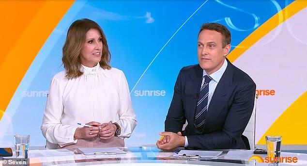 Натали Барр была возмущена тревожным признанием Мэтта Ширвингтона в душе в прямом эфире.