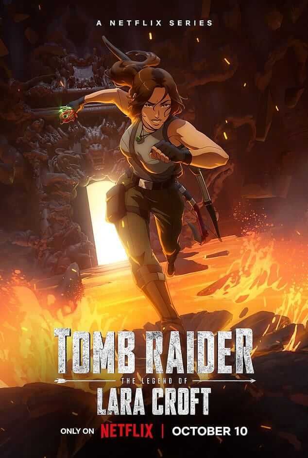 Мультсериал по мотивам франшизы видеоигры Tomb Raider завоевывает сердца зрителей на Netflix