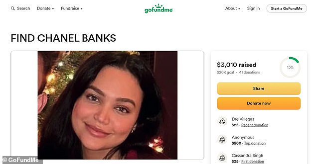 Запущена страница GoFundMe, чтобы помочь семье оплатить расходы на частного детектива и помочь с пребыванием в Лос-Анджелесе.