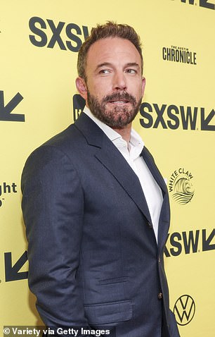 52-летний Бен Аффлек высоко оценил игру бывшей жены Дженнифер Лопес в предстоящем фильме «Неудержимый», продюсером которого он является. На фото в прошлом году в Остине, штат Техас.