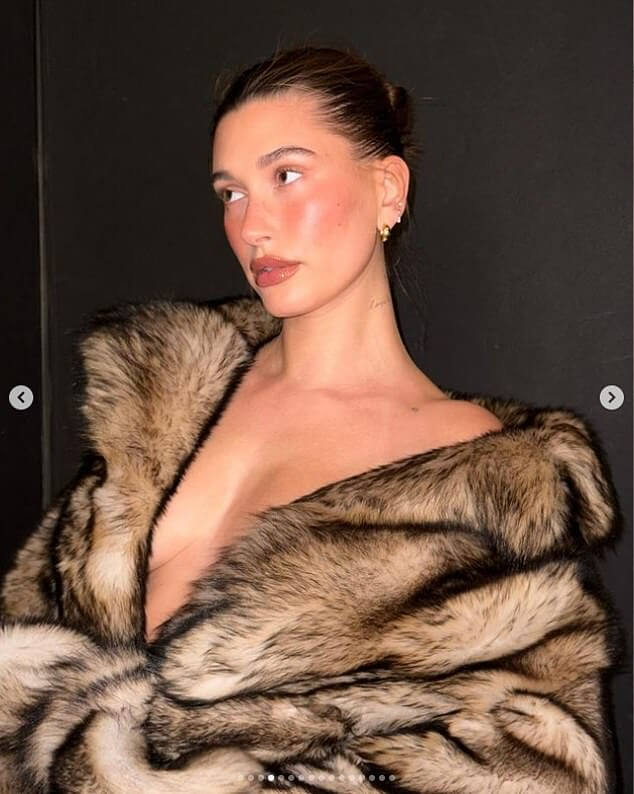 Хейли Бибер на выходных дала своим 53,8 миллионам подписчиков в Instagram редкую возможность взглянуть на свою жизнь в качестве молодой мамы.