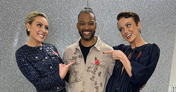Прямые обновления с Недели Strictly Come Dancing Icons: Эми Дауден заменяется Лорен Окли после краха за кулисами