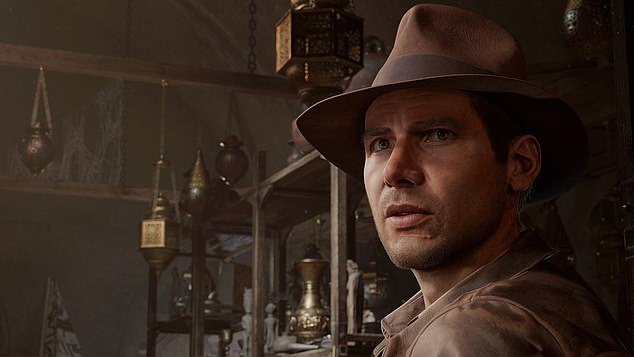Игра была тщательно воссоздана в соответствии с культовой кинофраншизой.