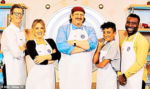 Грейс также появилась на MasterChef: Битва критиков в 2023 году.