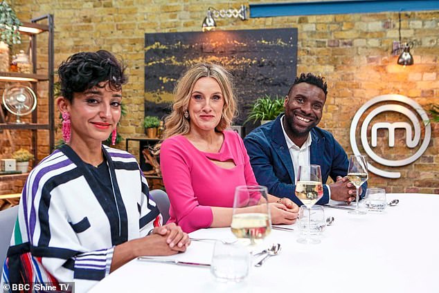 Грейс регулярно появлялась на MasterChef в качестве приглашенного судьи и критика в нескольких сериалах.