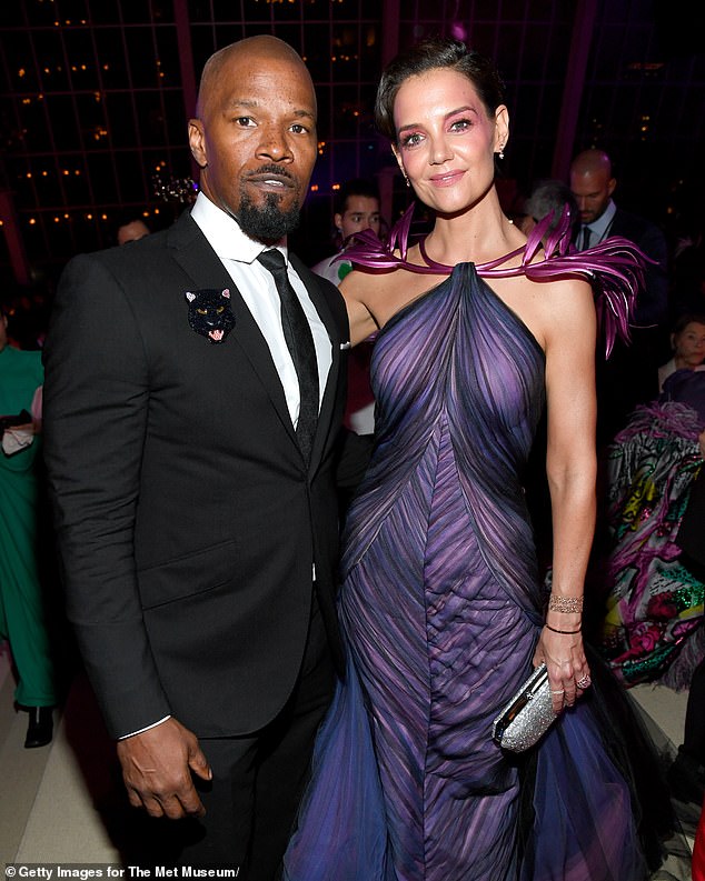Джейми и Кэти встречались с 2013 по 2019 год (на фото май 2019 года на Met Gala в Нью-Йорке)