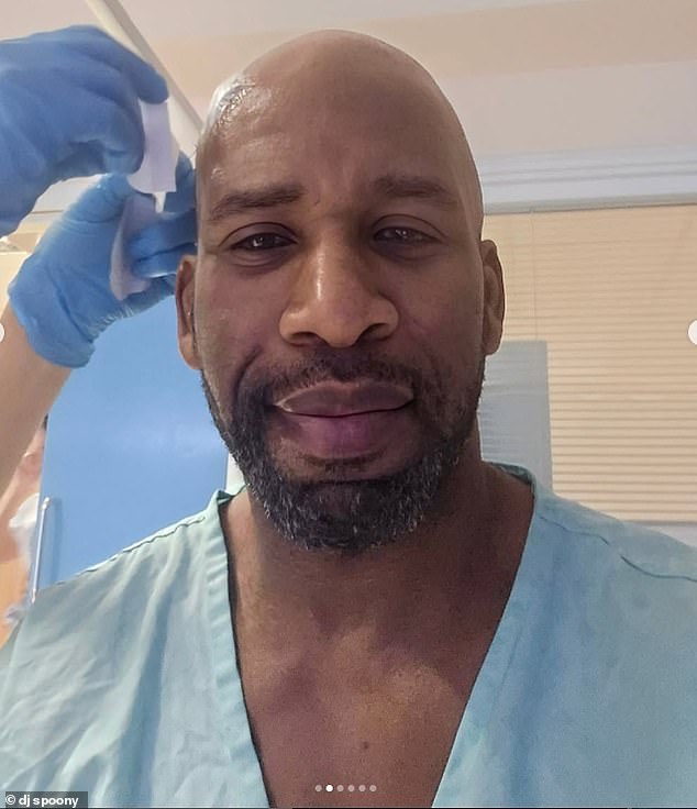 Звезда Radio 2 DJ Spoony рассказал, что на Рождество его госпитализировали из-за экстренной операции на головном мозге.