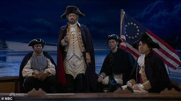 Комик дал фанатам SNL то, чего они так жаждали, повторив свой скетч из «Мечты Вашингтона», когда вернулся в 2024 году.