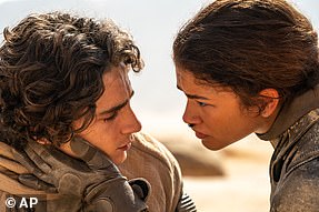 Дюна: Часть вторая конкурирует за многочисленные оскары