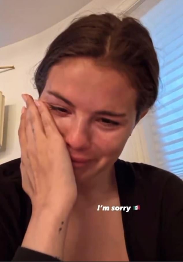 В своей записи 32-летняя актриса рыдала, реагируя на план президента Трампа депортировать миллионы иммигрантов, который вызвал страх перед разлучением семей.