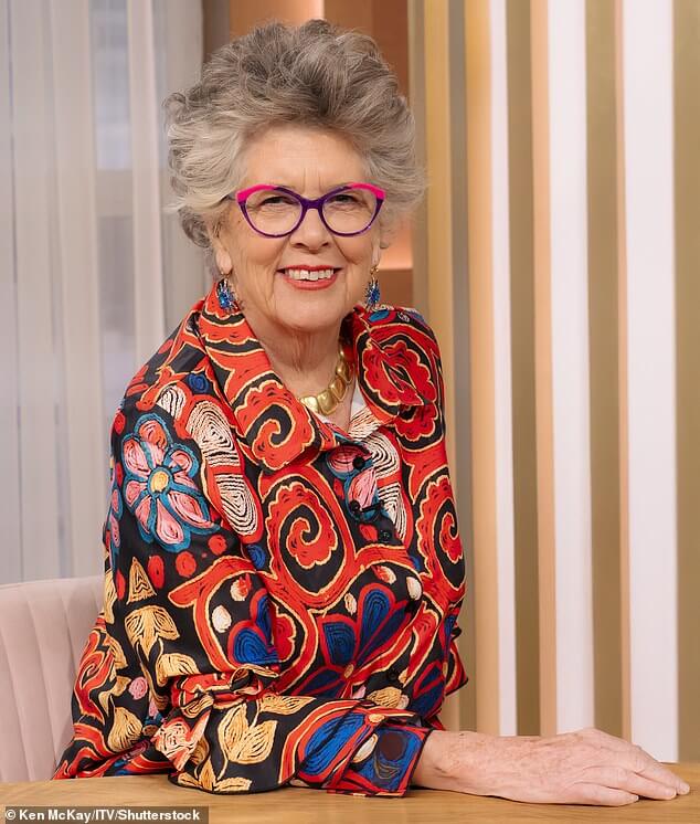 Замена Прю Лейт в Great Celebrity Bake Off подтверждена