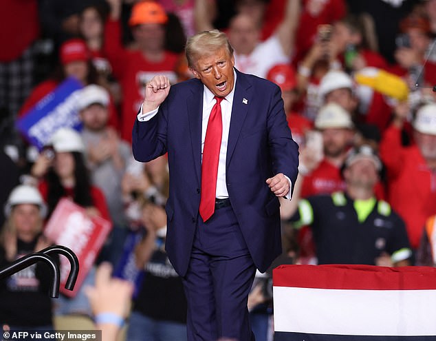 Известно, что Трамп является большим поклонником песни Village People Y.M.C.A., под которую он часто танцует на своих политических митингах.