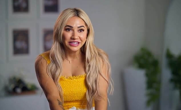 Авина Рутене из шоу Married At First Sight наконец-то ответила на упорные слухи о том, что ее появление на шоу было
