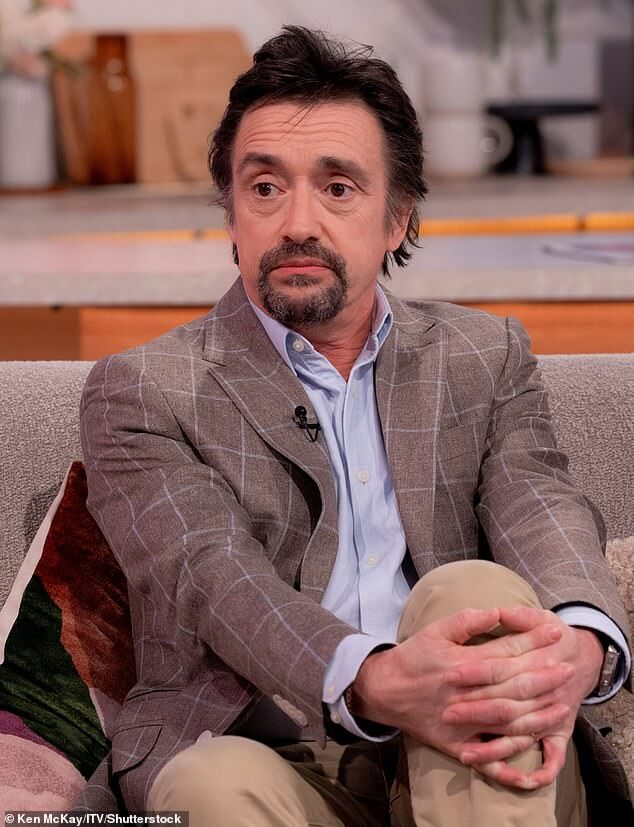 Ричард Хаммонд рассказал, что его отец Алан Хаммонд умер