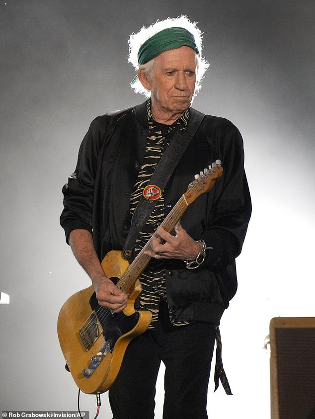 81-летняя легенда английской группы Rolling Stones, уроженец Дартфорда в Кенте, владеет домом в американском штате с 1985 года (Видели в июне).