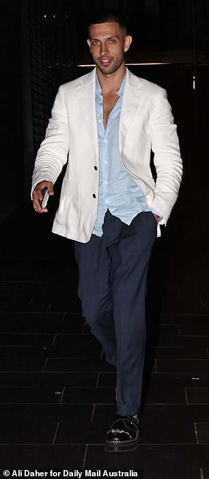 На фото: Тиджей Халкиас