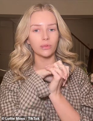 Ранее в этом месяце Лотти эмоционально рассказала о своем лице после того, как ей удалили 