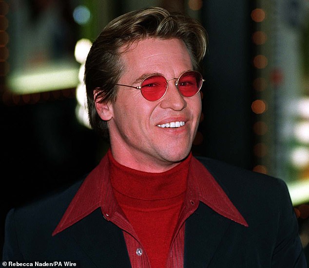 Килмер на фото в 1997 году на европейской благотворительной гала-премьере фильма 