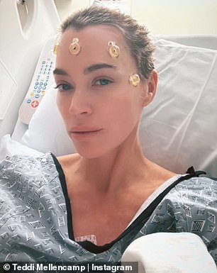 She has also undergone radiation and immunotherapy treatments