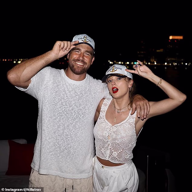 It comes ahead of her highly-anticipated wedding to her Kansas City Chiefs star fiancé Travis Kelce, 36